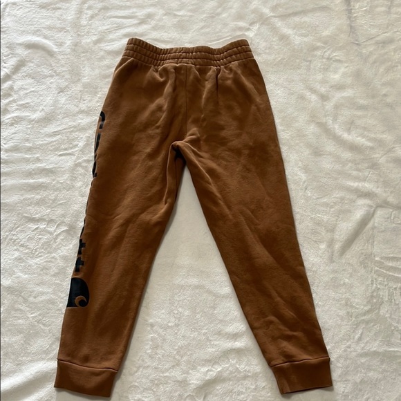 Carhartt Brown Sweatpants Relaxed Fit Joggers - Picture 5 of 7